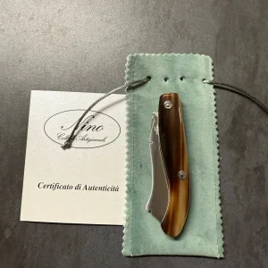 COLTELLO REGIONALE - MOZZETTA DI GUARDIAGRELE - 17CM - NINO NISTA