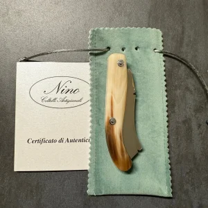 COLTELLO REGIONALE - MOZZETTA DI GUARDIAGRELE - 17CM - NINO NISTA