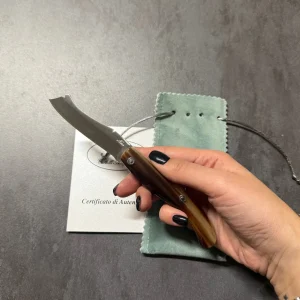 COLTELLO REGIONALE - MOZZETTA DI GUARDIAGRELE - 17CM - NINO NISTA