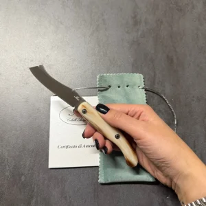 COLTELLO REGIONALE - MOZZETTA DI GUARDIAGRELE - 17CM - NINO NISTA