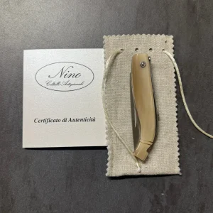 COLTELLO REGIONALE - PESCATORE 17cm - ABRUZZESE - NINO NISTA