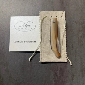 COLTELLO REGIONALE - PESCATORE 17cm - ABRUZZESE - NINO NISTA