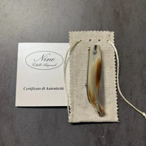 COLTELLO REGIONALE - PESCATORE 17cm - ABRUZZESE - NINO NISTA