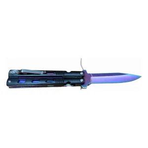 COLTELLO RICHIUDIBILE - THIRD RAINBOW - TIPO FARFALLA