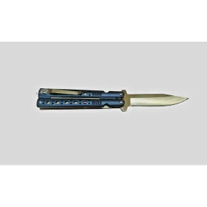 COLTELLO RICHIUDIBILE - THIRD GOLD - TIPO FARFALLA