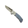 COLTELLO RICHIUDIBILE CON FODERO MANICO IN G10 LAMA LISCIA- THIRD