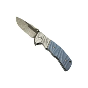COLTELLO RICHIUDIBILE CON FODERO MANICO IN G10 LAMA LISCIA- THIRD