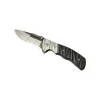 COLTELLO RICHIUDIBILE CON FODERO MANICO IN G10 LAMA SEGHETTATA- THIRD