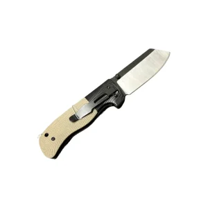 COLTELLO RICHIUDIBILE CON FODERO MANICO IN G10 - THIRD