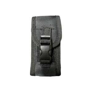 COLTELLO RICHIUDIBILE CON FODERO MANICO IN G10 LAMA SEGHETTATA- THIRD