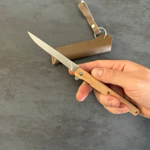 Coltello Stiletto con fordero - Albainox