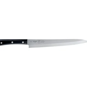 COLTELLO YANAGIBA MANICO POM NERO - VALGOBBIA