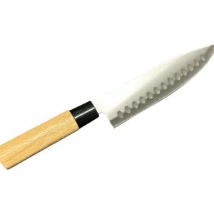 CS - COLTELLO TRINCIANTE ALVEOLATO 20CM