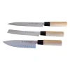 CS - SET 3 COLTELLI DA CHEF