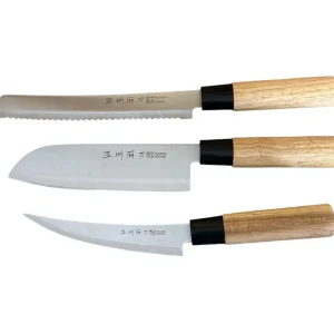 CS - SET 3 COLTELLI DA CHEF