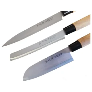 CS - SET 3 COLTELLI DA CHEF