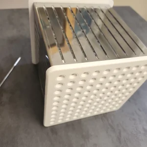 Cubo per 100 Arrosticini - in acciaio Inox