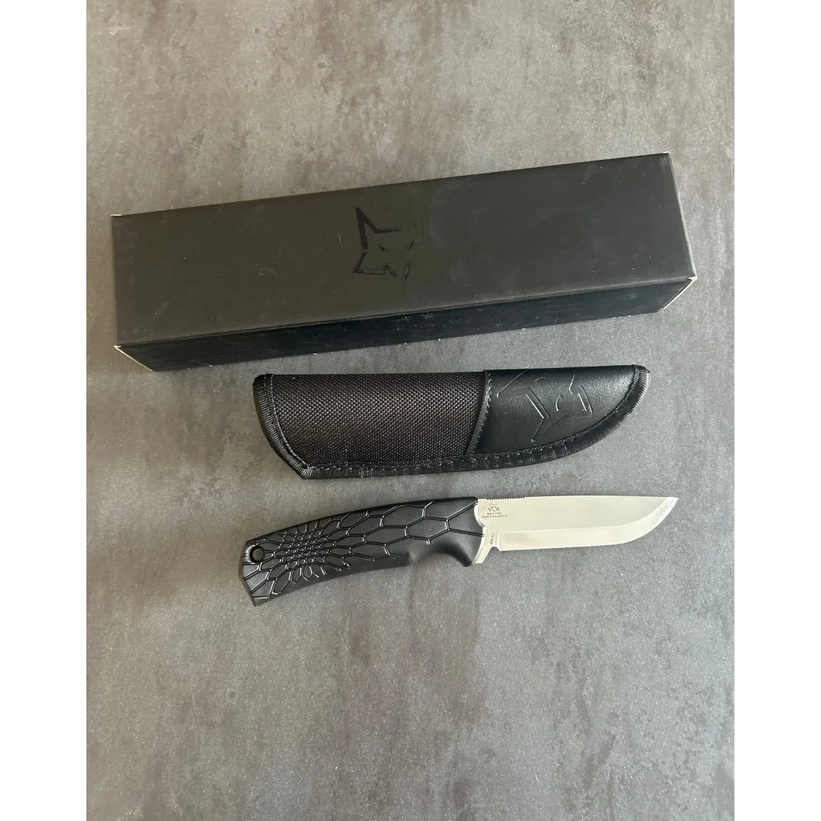 fox__coltello_core_nero___0.webp Fox - Coltello Core Nero - FX 606
