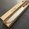MAGLIO NERO - COLTELLO SCIMITARRA BBQ - 30CM ULIVO SPARTACUS