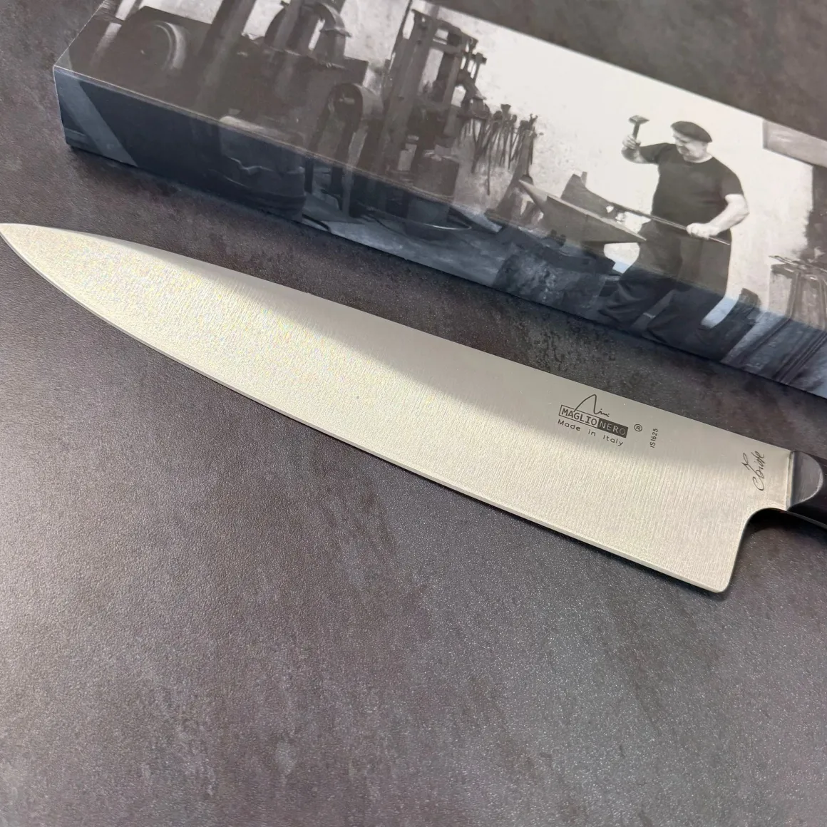 maglionero__coltello_cuoc_1-1.webp MAGLIONERO - COLTELLO CUOCO LINEA ISIDE - 25 CM POM