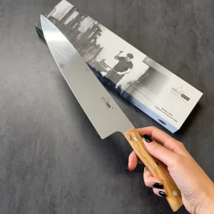 MAGLIONERO - COLTELLO CUOCO LINEA ISIDE - 25 CM ULIVO