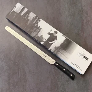 MAGLIONERO - COLTELLO SALMONE ALVEOLATO LINEA ISIDE - 30CM POM