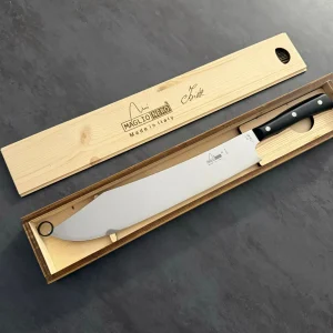 MAGLIONERO - COLTELLO SCIMITARRA BBQ - 30CM POM SPARTACUS