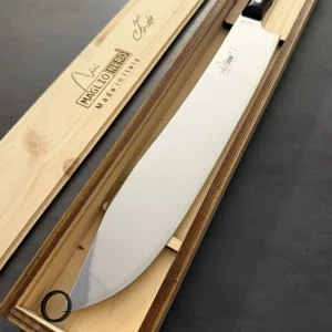 MAGLIONERO - COLTELLO SCIMITARRA BBQ - 30CM POM SPARTACUS