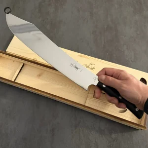 MAGLIONERO - COLTELLO SCIMITARRA BBQ - 30CM POM SPARTACUS