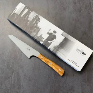 MAGLIONERO - COLTELLO UTILITY LINEA ISIDE - 14 CM ULIVO