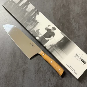 MAGLIONERO - MAXI SANTOKU ULIVO - 21cm LINEA ISIDE -