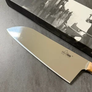 MAGLIONERO - MAXI SANTOKU ULIVO - 21cm LINEA ISIDE -