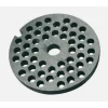 REBER - PIASTRA TRITACARNE ACCIAIO COMUNE N8 FORO 4,5