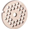REBER - PIASTRA TRITACARNE ACCIAIO COMUNE N8 FORO 6