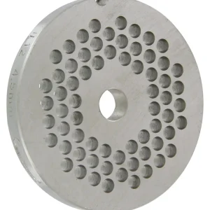 REBER - PIASTRA TRITACARNE ACCIAIO COMUNE N12 FORO 4,5