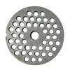 REBER - PIASTRA TRITACARNE ACCIAIO COMUNE N12 FORO 6