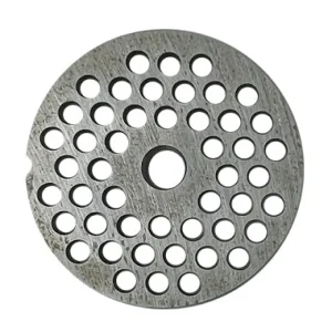 REBER - PIASTRA TRITACARNE ACCIAIO COMUNE N12 FORO 6
