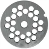 REBER - PIASTRA TRITACARNE ACCIAIO COMUNE N12 FORO 8
