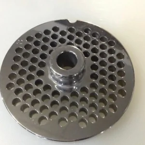 REBER - PIASTRA TRITACARNE ACCIAIO COMUNE N32 FORO 6