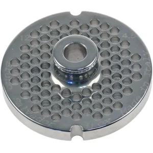 SALVADOR - PIASTRA TRITACARNE AUTOAFFILANTE ACCIAIO INOX - N 12 FORO 4