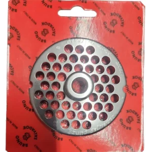 SALVADOR - PIASTRA TRITACARNE AUTOAFFILANTE ACCIAIO INOX - N 22 FORO 8