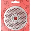 SALVADOR - PIASTRA TRITACARNE AUTOAFFILANTE ACCIAIO INOX - N 32 FORO 4