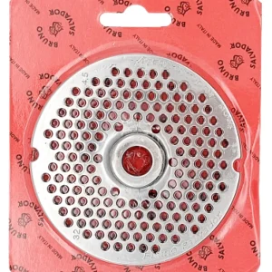 SALVADOR - PIASTRA TRITACARNE AUTOAFFILANTE ACCIAIO INOX - N 32 FORO 4