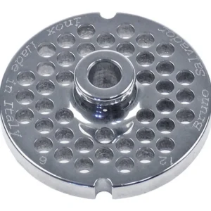 SALVADOR - PIASTRA TRITACARNE AUTOAFFILANTE ACCIAIO INOX - N 12 FORO 6