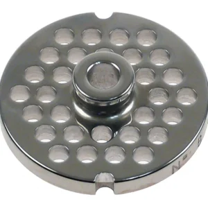 SALVADOR - PIASTRA TRITACARNE AUTOAFFILANTE ACCIAIO INOX - N 8 FORO 6