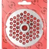 SALVADOR - PIASTRA TRITACARNE AUTOAFFILANTE ACCIAIO INOX - N 32 FORO 8