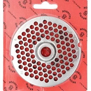 SALVADOR - PIASTRA TRITACARNE AUTOAFFILANTE ACCIAIO INOX - N 32 FORO 6