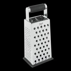 SALVINELLI - GRATTUGIA ACCIAIO INOX - 4 LATI
