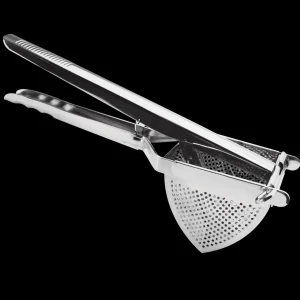 SALVINELLI - SCHIACCIAPATATE PROFESSIONALE - ACCIAIO INOX