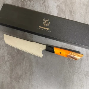 Shynoby Damasco - Kiritsuke Orange - 18,5cm